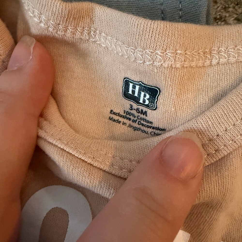 Hudson Baby Onesie Bundle 3-6 Months - Picture 2 of 2